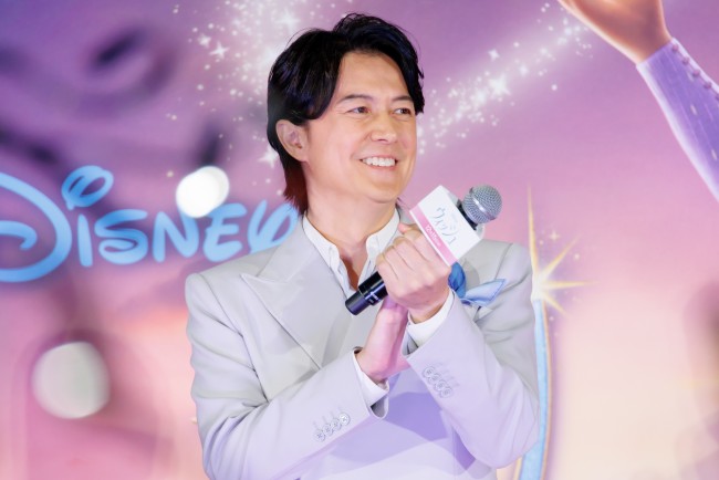 【作品以外NG】映画『ウィッシュ』ジャパンプレミアイベント　20231130