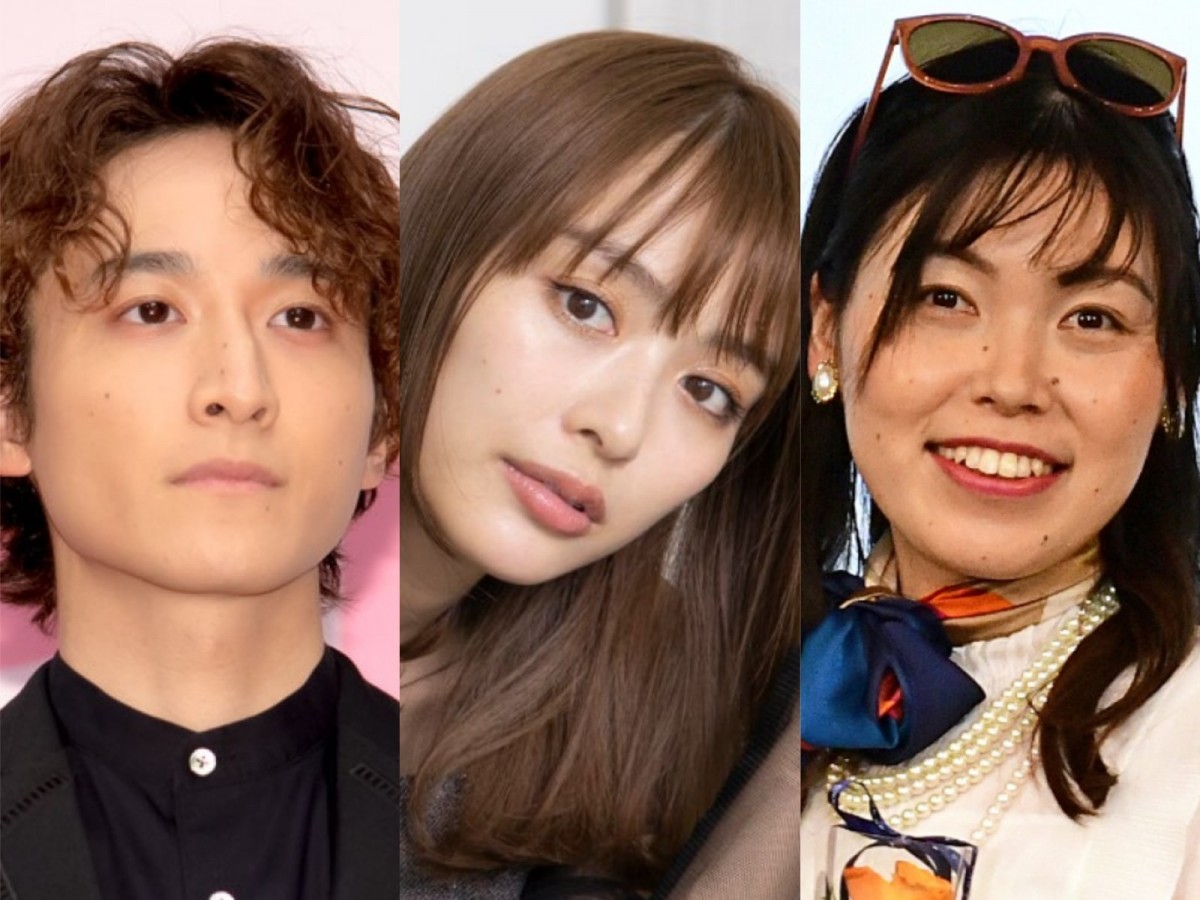 (左から)小関裕太、内田理央、誠子