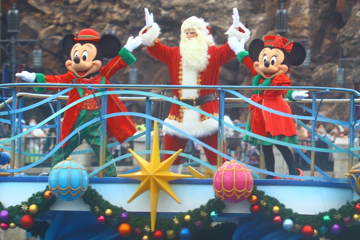 20231107_「ディズニー・クリスマス・グリーティング」