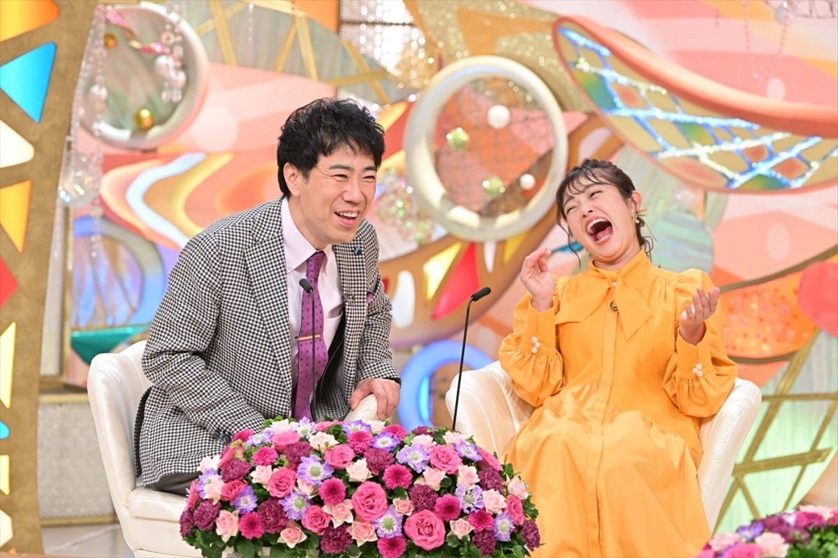 愛のスマッシュさく裂！　新時代スポーツ・クロスミントン日本代表夫婦登場　今週の『新婚さん』