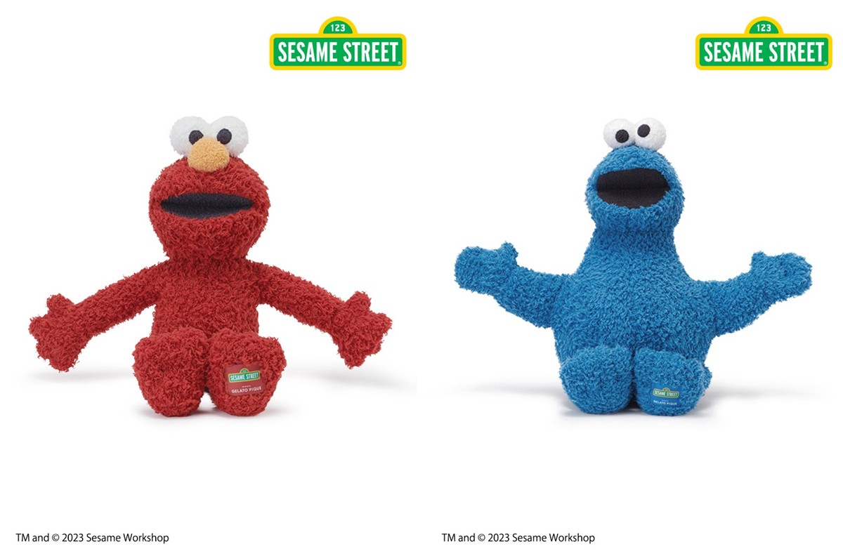 20231120「SESAME STREET meets GELATO PIQUE」