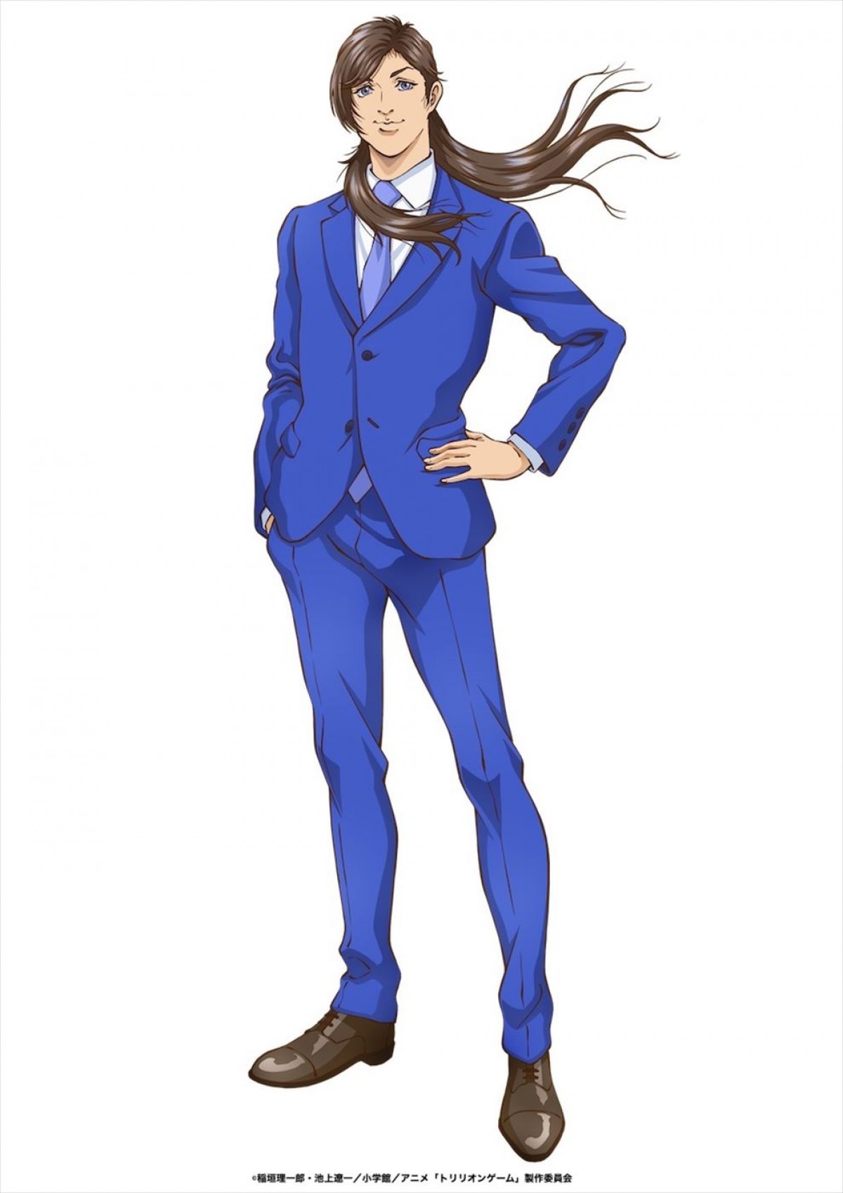 アニメ『トリリオンゲーム』“ハル＆ガク”に大塚剛央＆石毛翔弥！　ティザービジュアル解禁