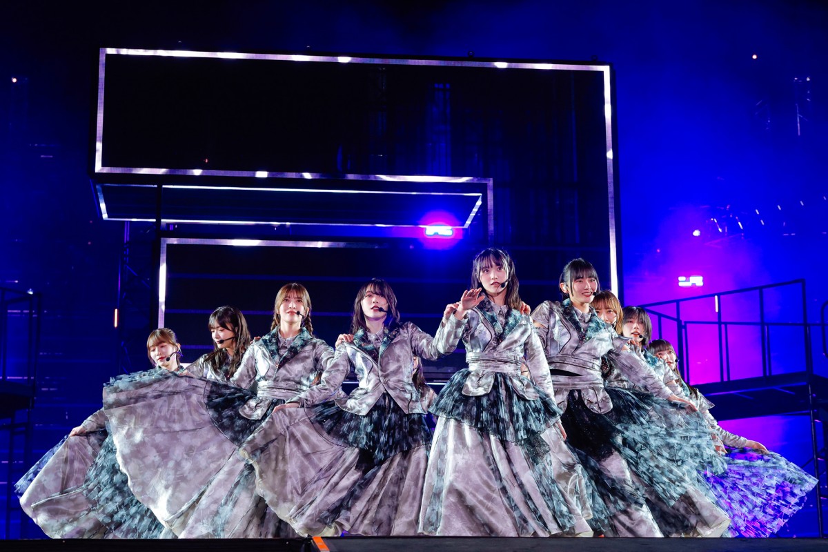 櫻坂46、3周年ライブに7万2000人「今までと違った1年」　遠藤光莉の復帰、「BACKS LIVE」開催発表も