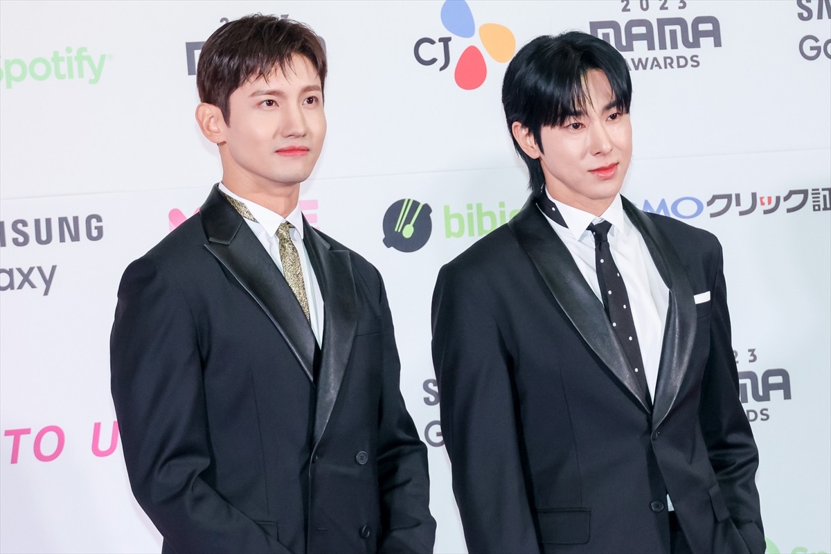 20231128 2023 MAMA AWARDS 東方神起