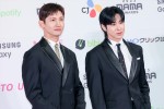 【写真】東方神起、レッドカーペットで新曲をネタバレ！　チャンミン＆ユンホが目を合わせながらダンス＜2023 MAMA AWARDS＞