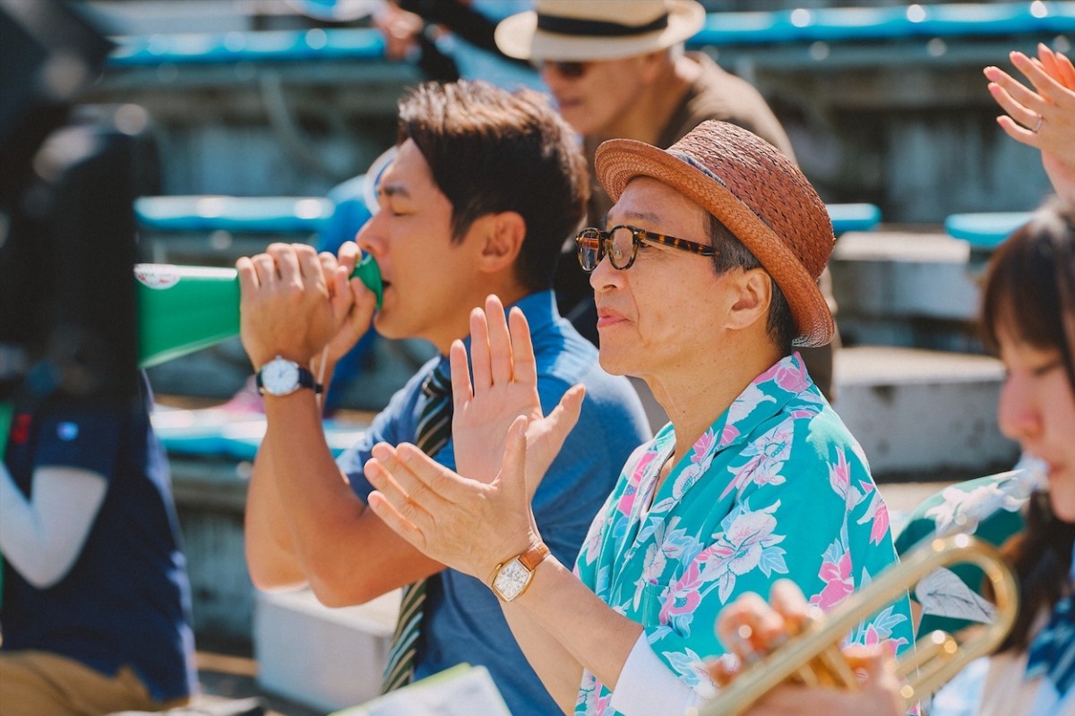 『下剋上球児』第4話　“南雲”鈴木亮平、甲子園予選1回戦へ　妻“美香”井川遥は子どもを連れて東京行きを決意