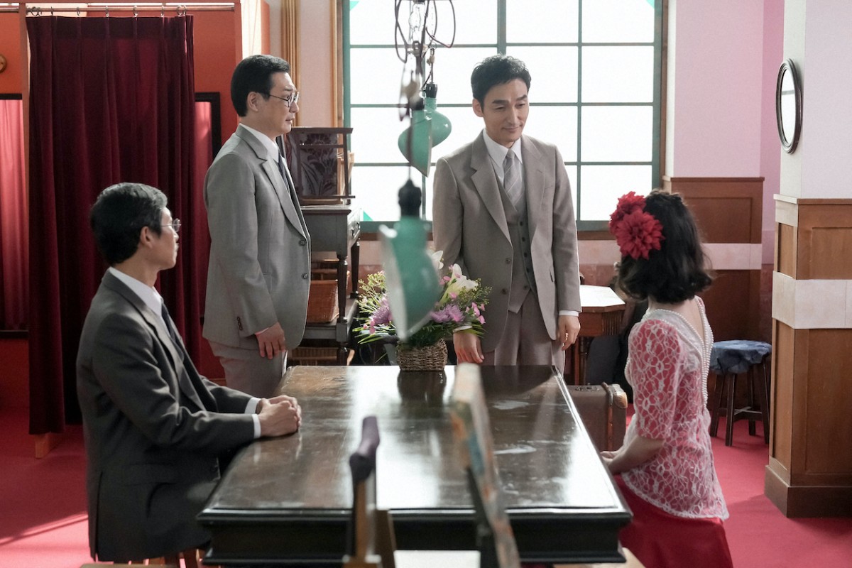 連続テレビ小説『ブギウギ』第38回より