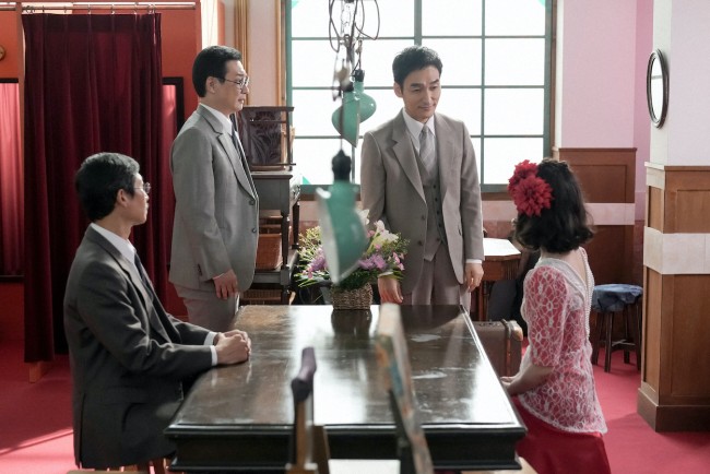 連続テレビ小説『ブギウギ』第38回より