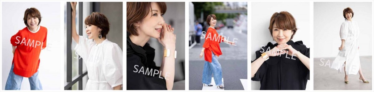 伊藤蘭、初エッセイ集のタイトルが『Over the Moon わたしの人生の小さな物語』に決定　表紙2種も公開