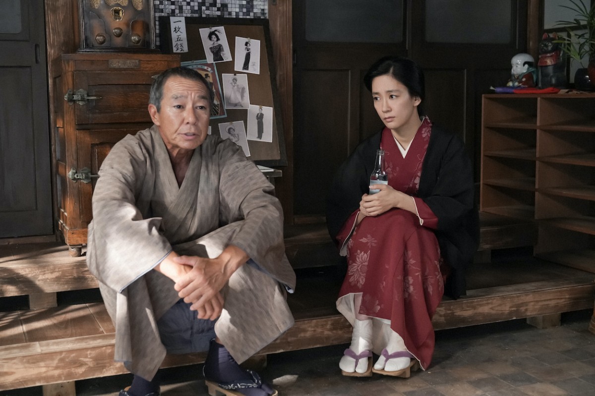 明日の『ブギウギ』“スズ子”趣里、“礼子”蒼井優の突然の悲劇に涙　礼子の両親とも対面