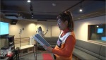 テレビアニメ『め組の大吾 救国のオレンジ』第7話のアフレコに挑んだコットン・きょん