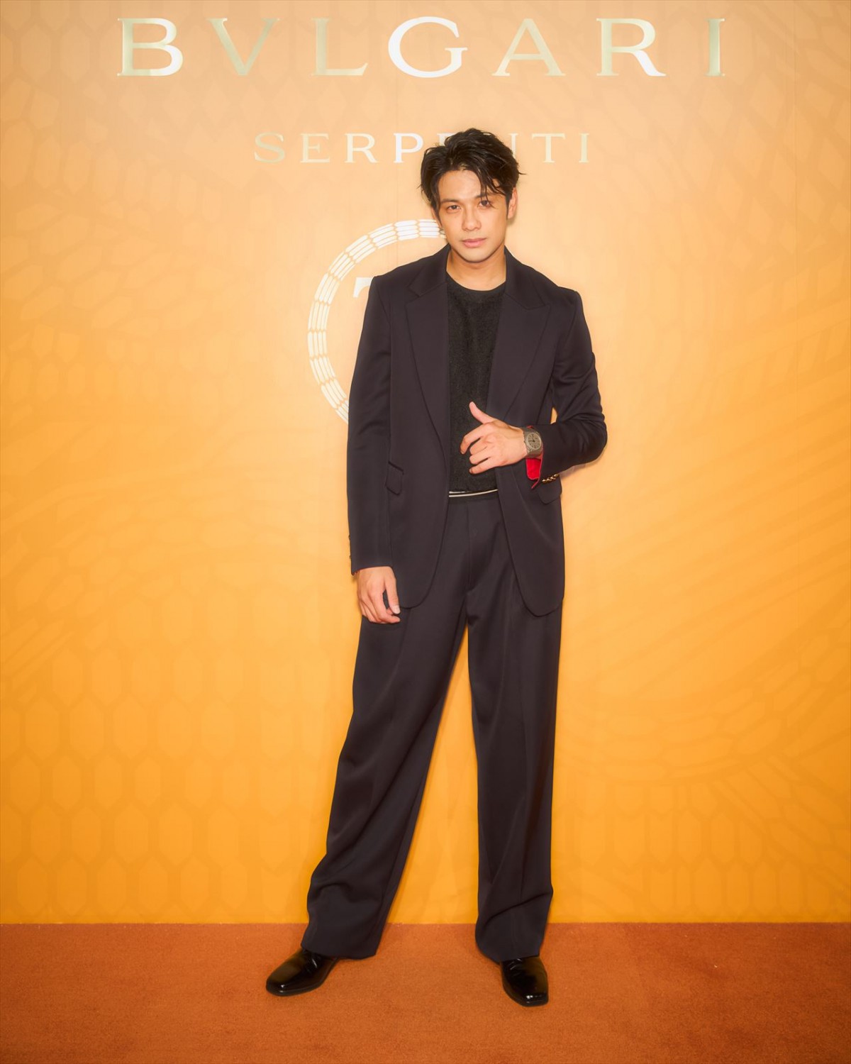 山下智久、米倉涼子、Kōki,ら、ブルガリのアイテムでドレスアップ　華やかな姿で記念パーティに