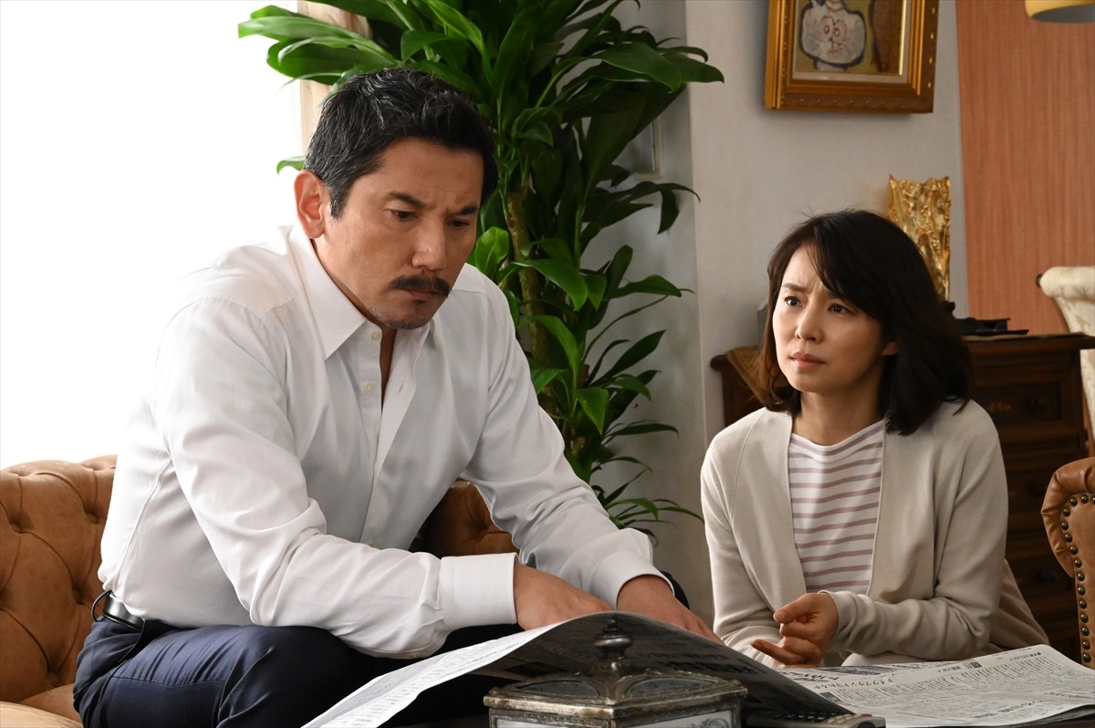 『テレビ朝日ドラマプレミアム 友情 ~平尾誠二と山中伸弥 『最後の一年』~』場面写真