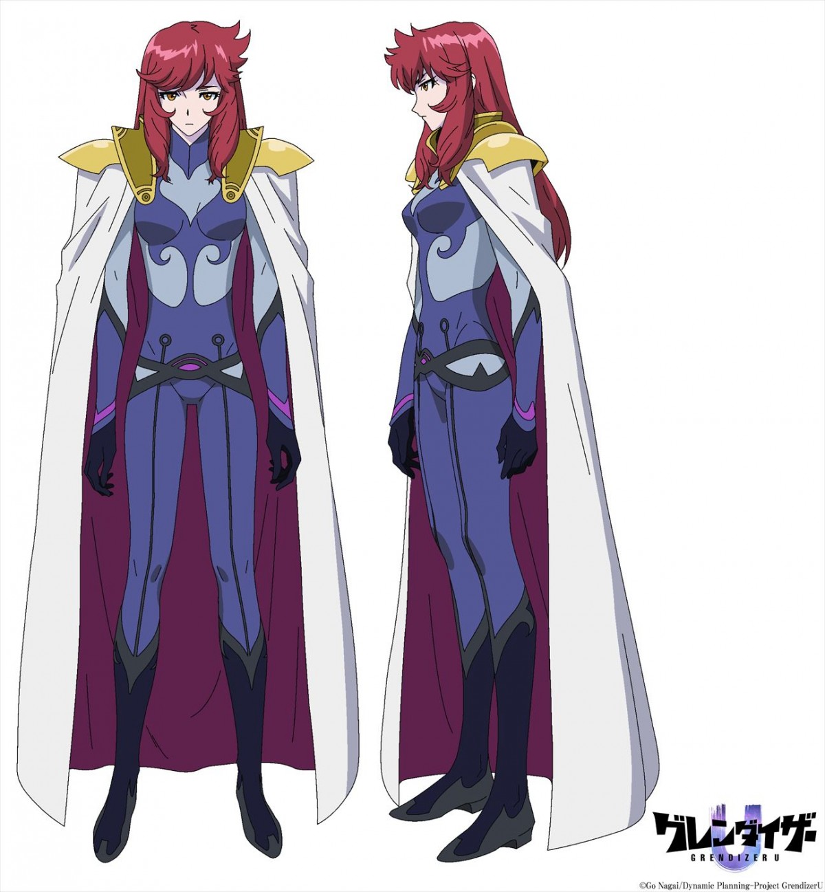 永井豪原作のアニメ『グレンダイザーU』キャストに入野自由、下野紘、上坂すみれら　キャラビジュ公開