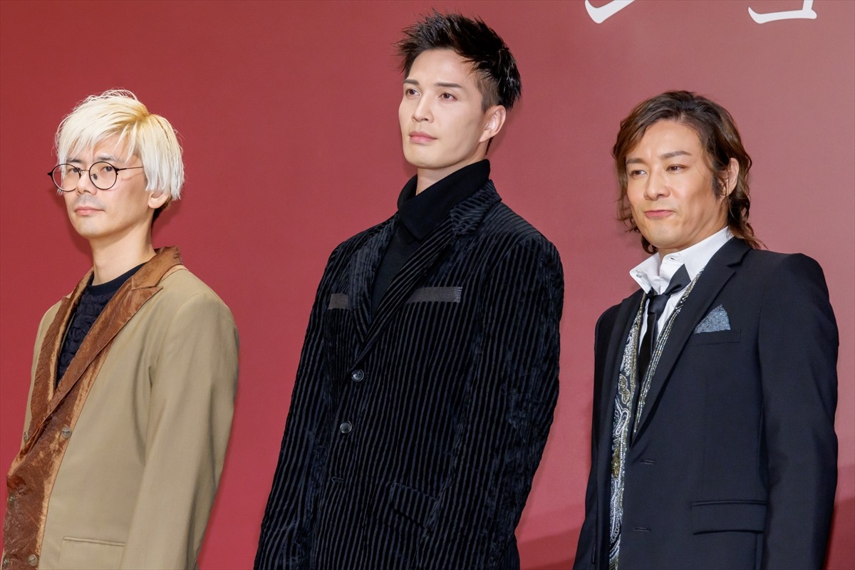 宮野真守「“初ジョジョ”がミュージカルになるとは」　ディオ役の喜び語る