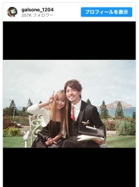 （写真左から）ギャル曽根、名城ラリータ　※「ギャル曽根」インスタグラム