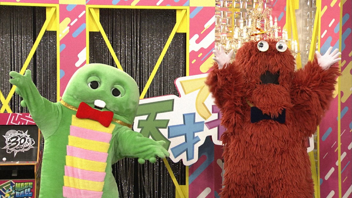 『天てれ』30周年をガチャピン＆ムックがお祝い！　12／5・12にコラボSP放送