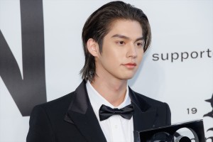 BRIGHT、「GQ MEN OF THE YEAR 2023」フォトコールに登場