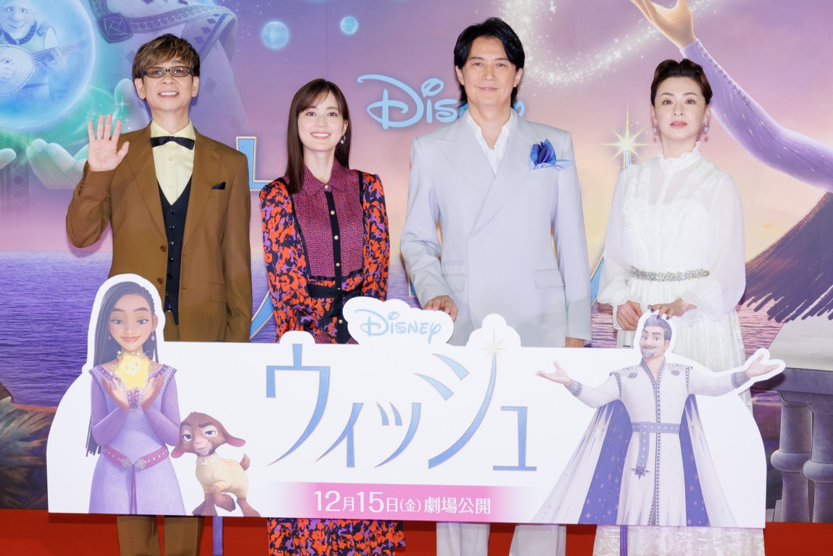 福山雅治、“大河ドラマ以来”声枯らす　初のミュージカルは「ものすごく大変」