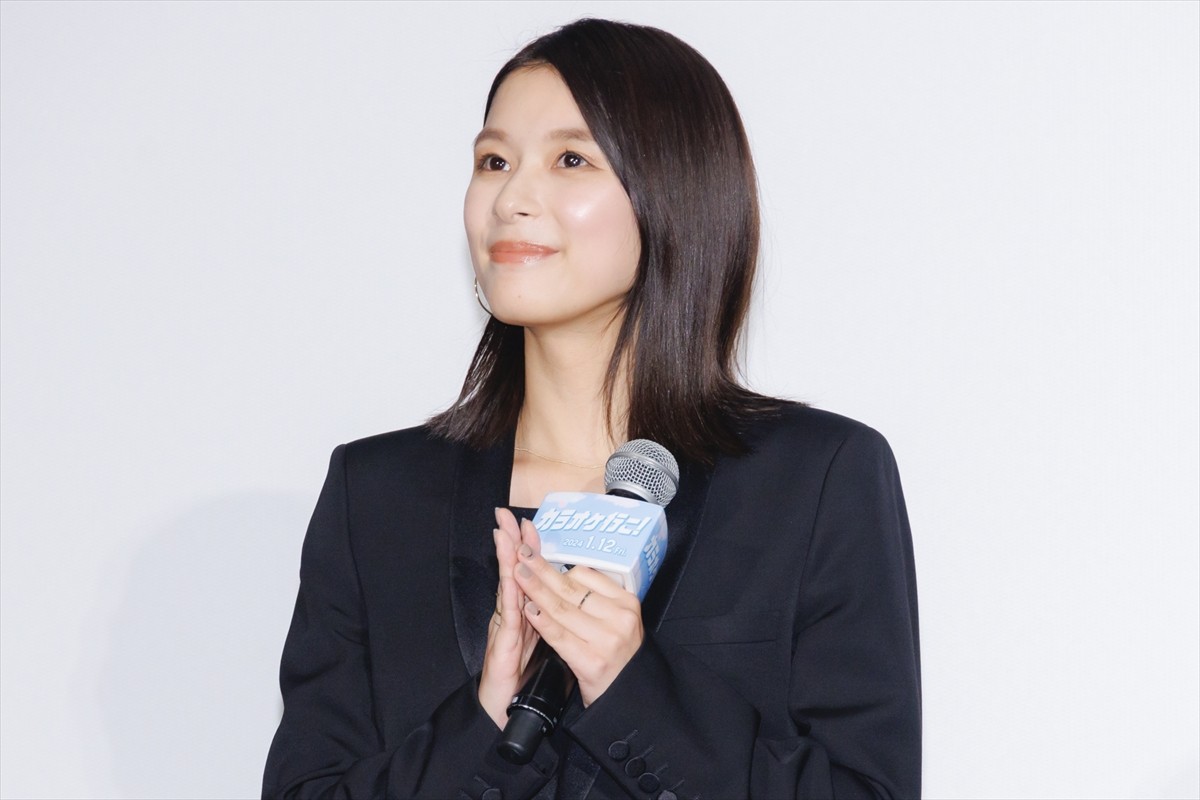 綾野剛、主演映画で歌うX JAPAN『紅』は「全面裏声で歌っています」