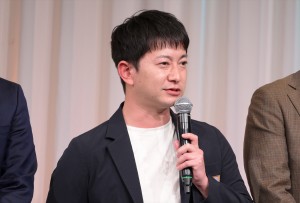 ダンビラムーチョ、「M-1グランプリ2023」決勝進出者発表会見に登場