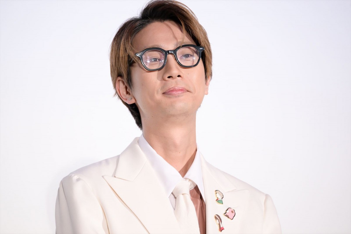 中村倫也、大ファンのアニメシリーズ参加で感激「頑張って生きてきてよかった」