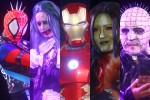 【写真】「東京コミコン2023」コスプレイヤー大集結！ “手作り”アイアンマン、夫婦レイヤーなど総勢150人以上が登壇