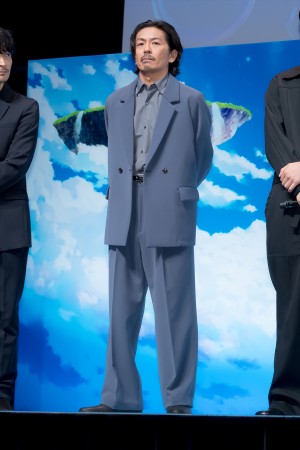 森田剛、『ワンダーハッチ‐空飛ぶ竜の島‐』配信記念ワールドプレミアに登場