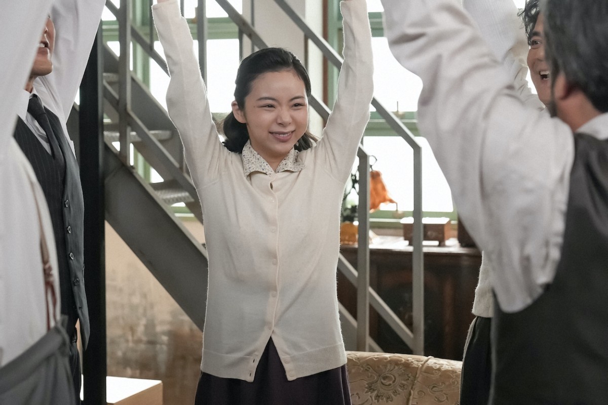『ブギウギ』“スズ子”趣里、“梅吉”柳葉敏郎の決意に涙　ネットもらい泣き「長生きして」
