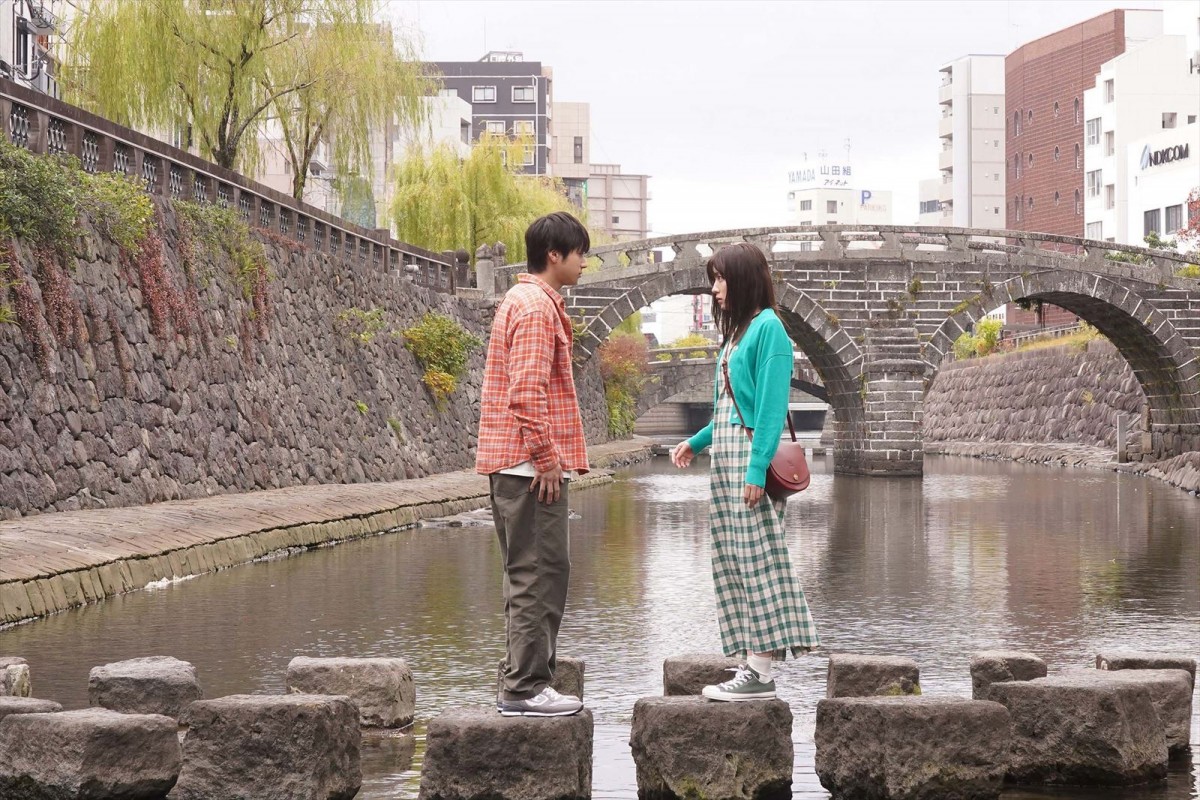 永野芽郁、山田裕貴の制服姿も！　新・月9『君が心をくれたから』場面写真初公開
