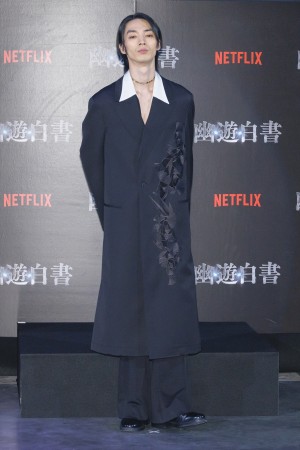 清水尋也、Netflixシリーズ『幽☆遊☆白書』決戦前夜祭・全世界最速上映イベントに登場