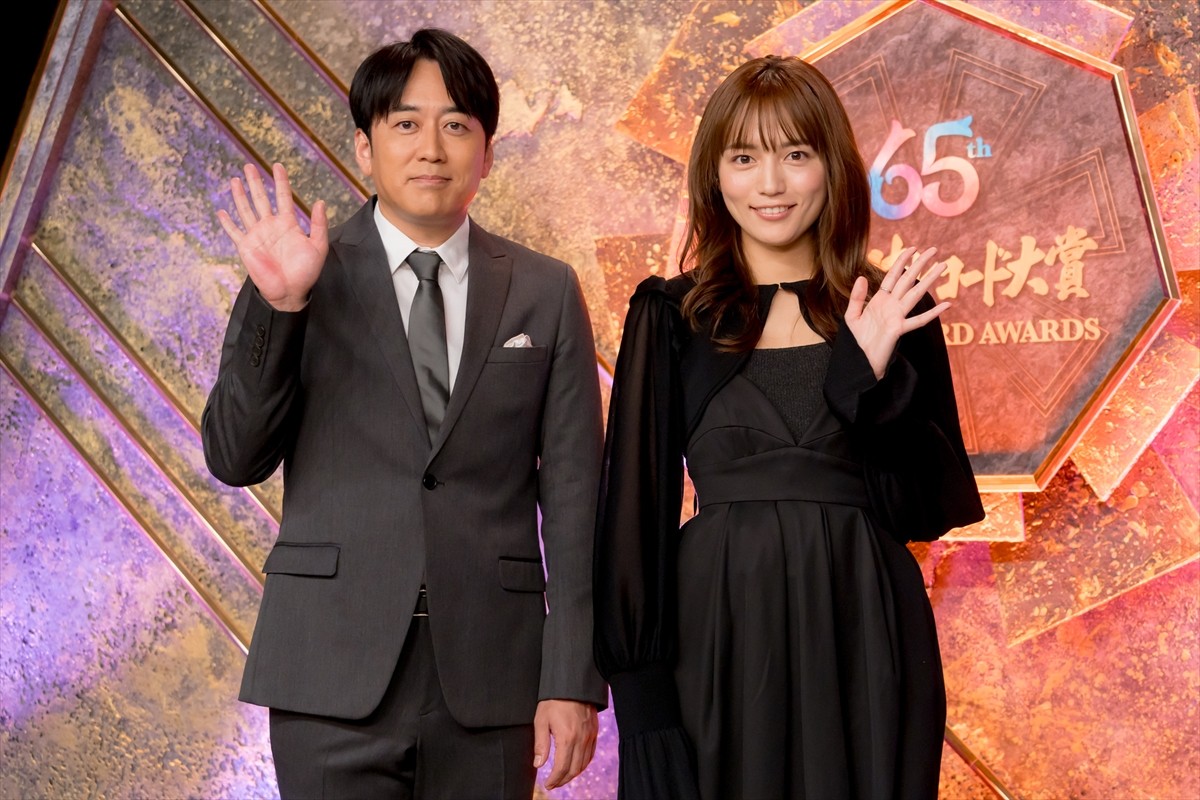 川口春奈、『第65回 輝く！日本レコード大賞』の司会に　12年連続登板の安住紳一郎アナとタッグ