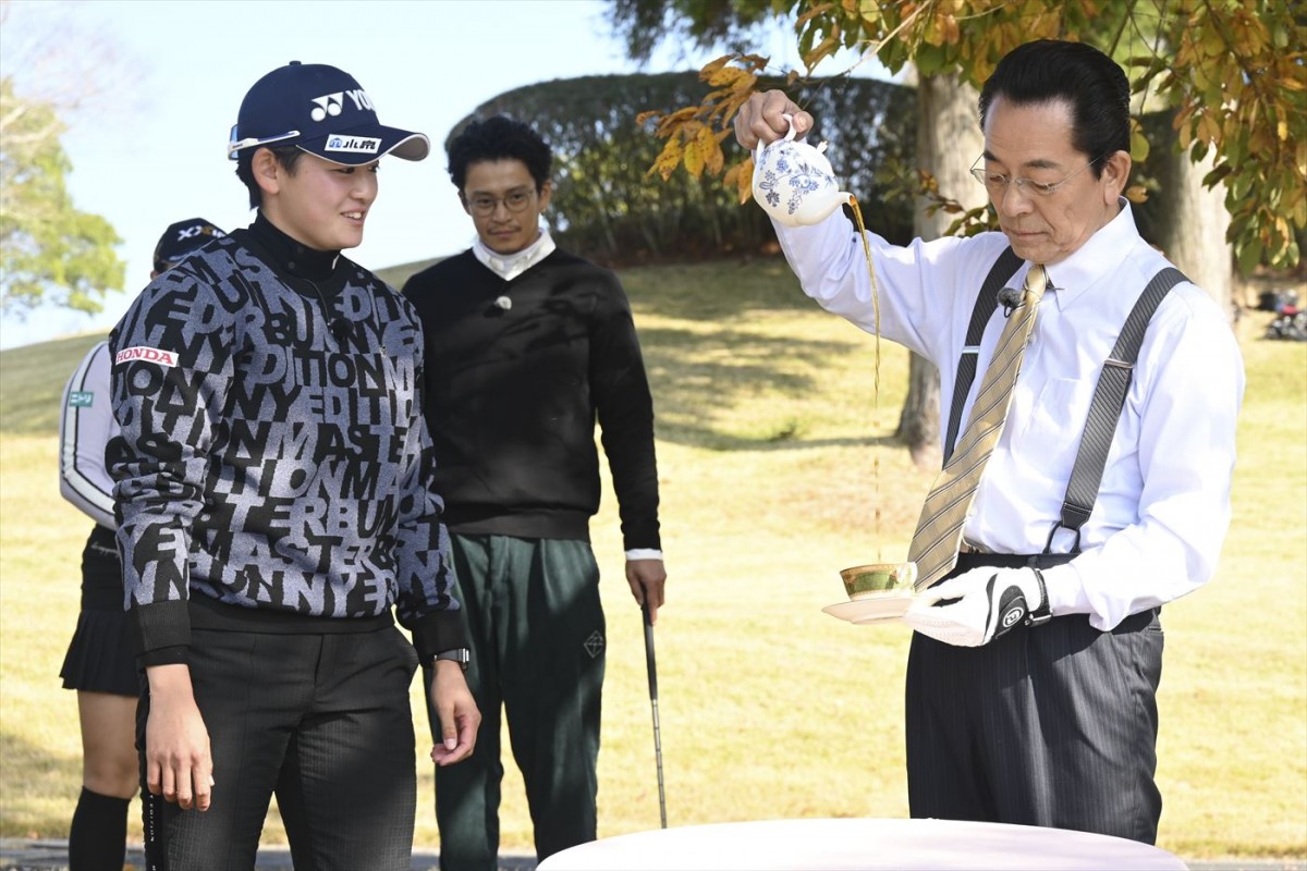 水谷豊＆小栗旬＆双子姉妹ゴルファー“岩井ツインズ”、24年新春『とんねるずのスポーツ王は俺だ』参戦！