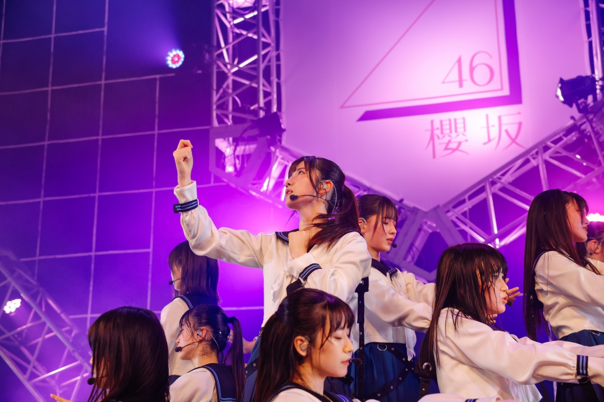 櫻坂46・三期生、欅坂46楽曲「語るなら未来を…」サプライズ披露　「新参者」全10公演完走