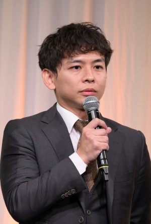 さや香、「M-1グランプリ2023」決勝進出者発表会見に登場