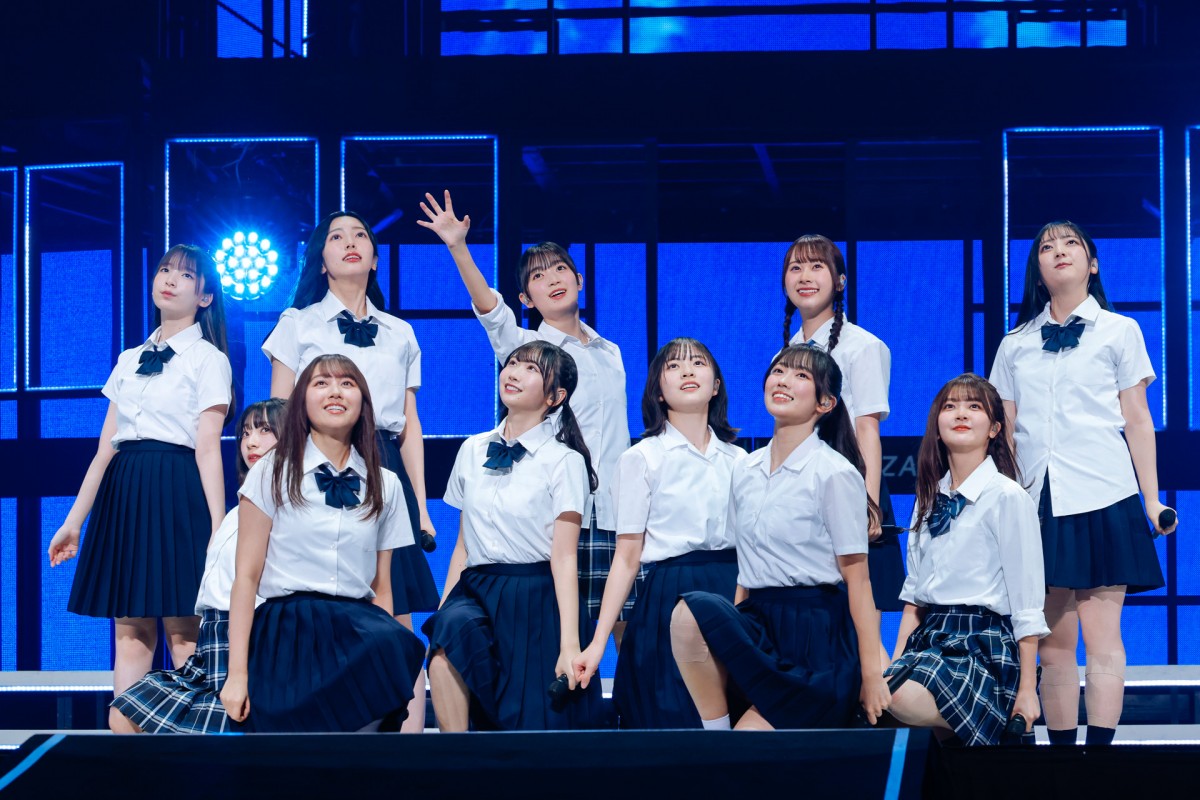 日向坂46が全国ツアー完走　新たな目標は「もう一度、東京ドームへ」
