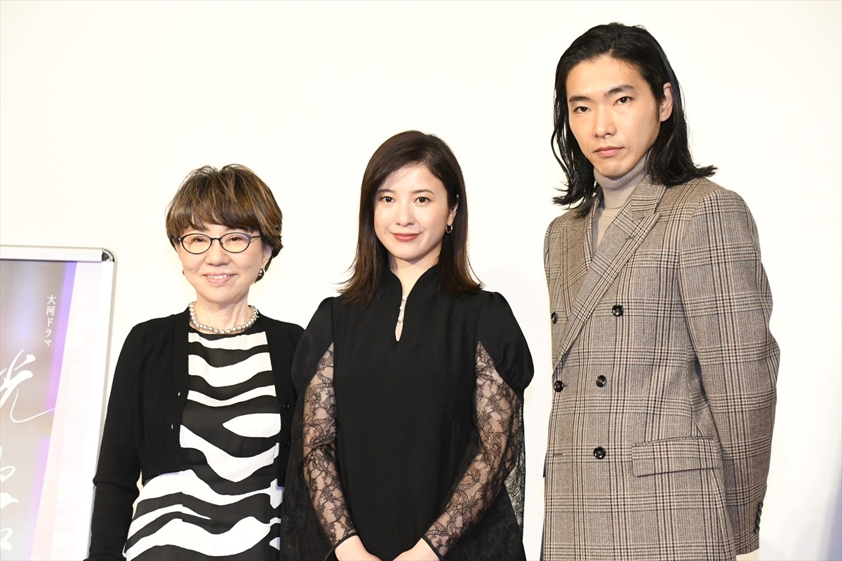 吉高由里子、大河ドラマ放送開始まで1ヵ月を切り「血が出るぐらいドキドキしています」