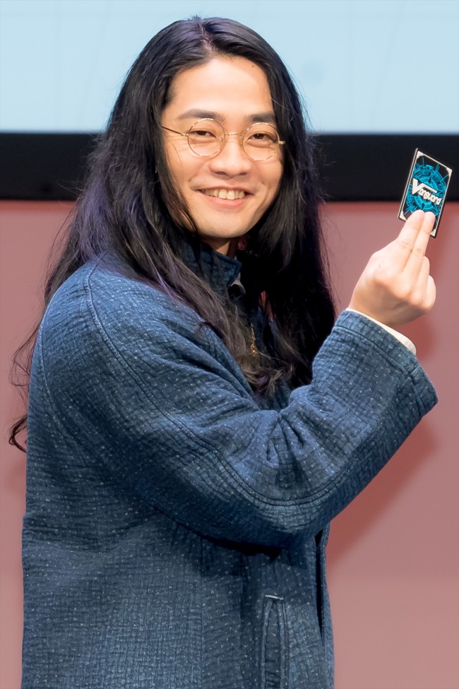 【二次使用不可】『カードファイト!! ヴァンガード Divinez 制作発表会』　20231212実施