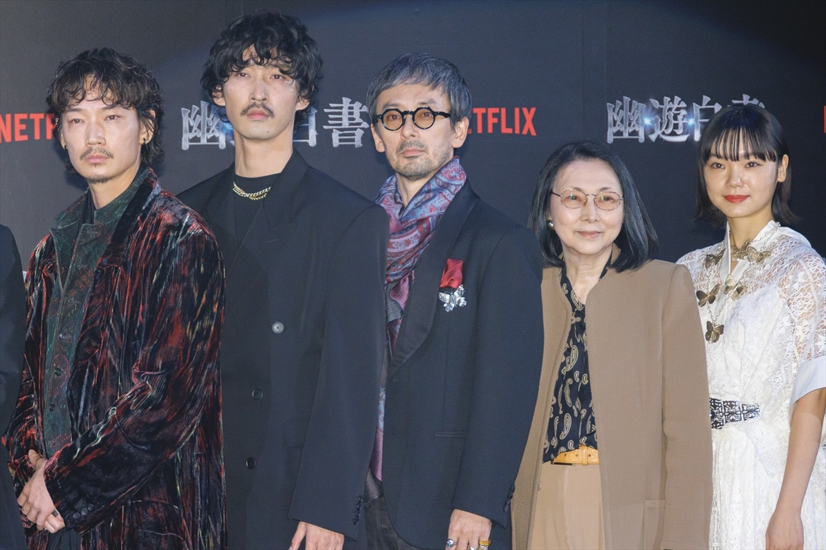 北村匠海、実写版『幽☆遊☆白書』撮影で原作者・冨樫義博氏と対面「一番緊張感がありました」