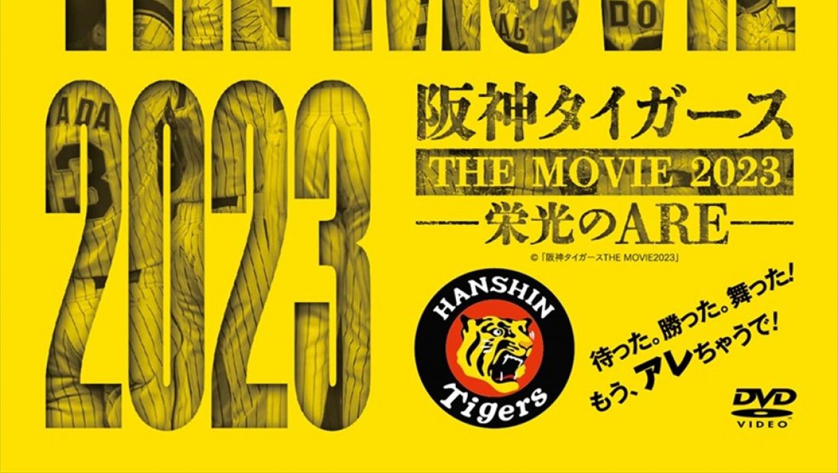 DVD 阪神タイガースTHE MOVIE2023―栄光のARE―阪神タイガース