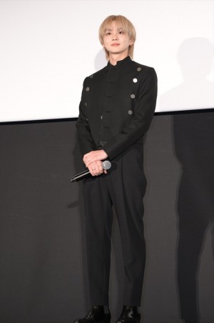 THE RAMPAGE・吉野北人、映画『MY (K)NIGHT マイ・ナイト』公開前夜祭舞台挨拶に登場