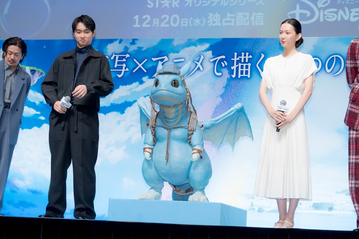 森田剛、「くまのプーさん」との共演希望　奥平大兼「意外です」とびっくり