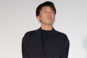 滝本憲吾監督、映画『笑いのカイブツ』舞台挨拶付き完成披露上映会に登場