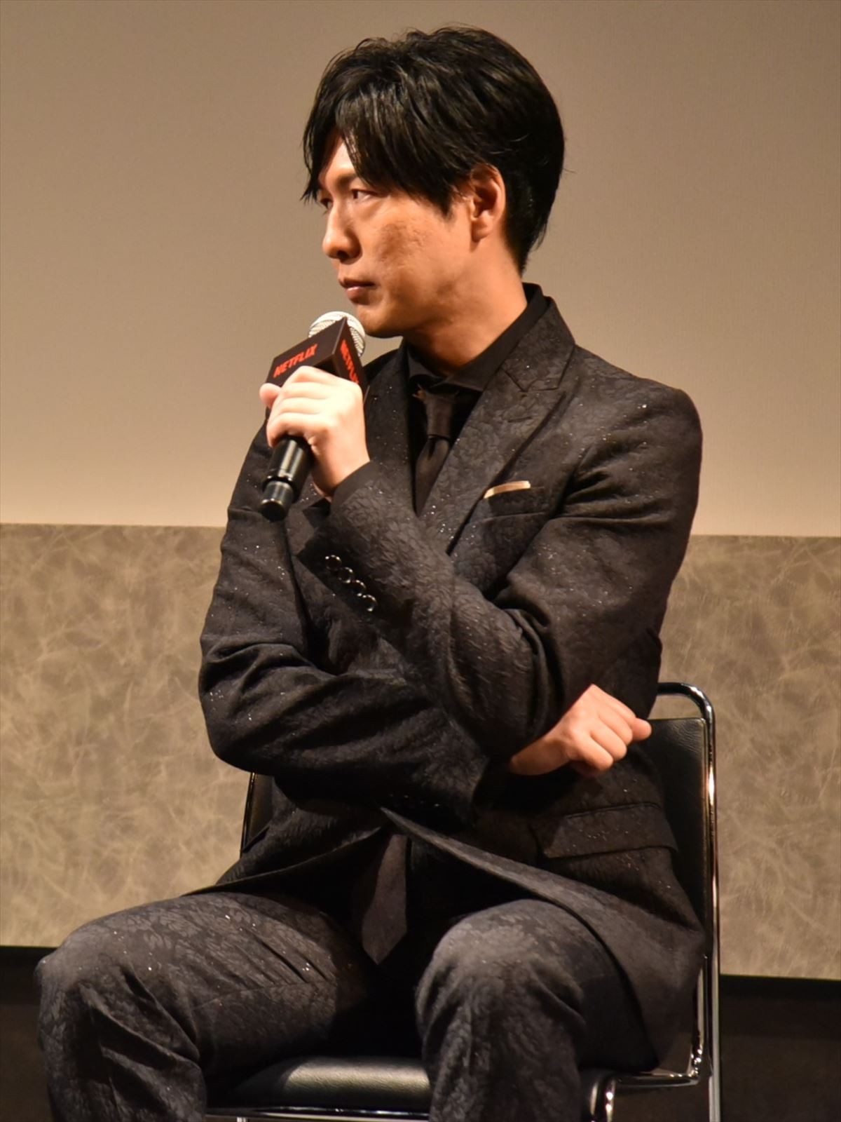 神谷浩史、吹替を担当した俳優からの今後の指名確約にガッツポーズ！