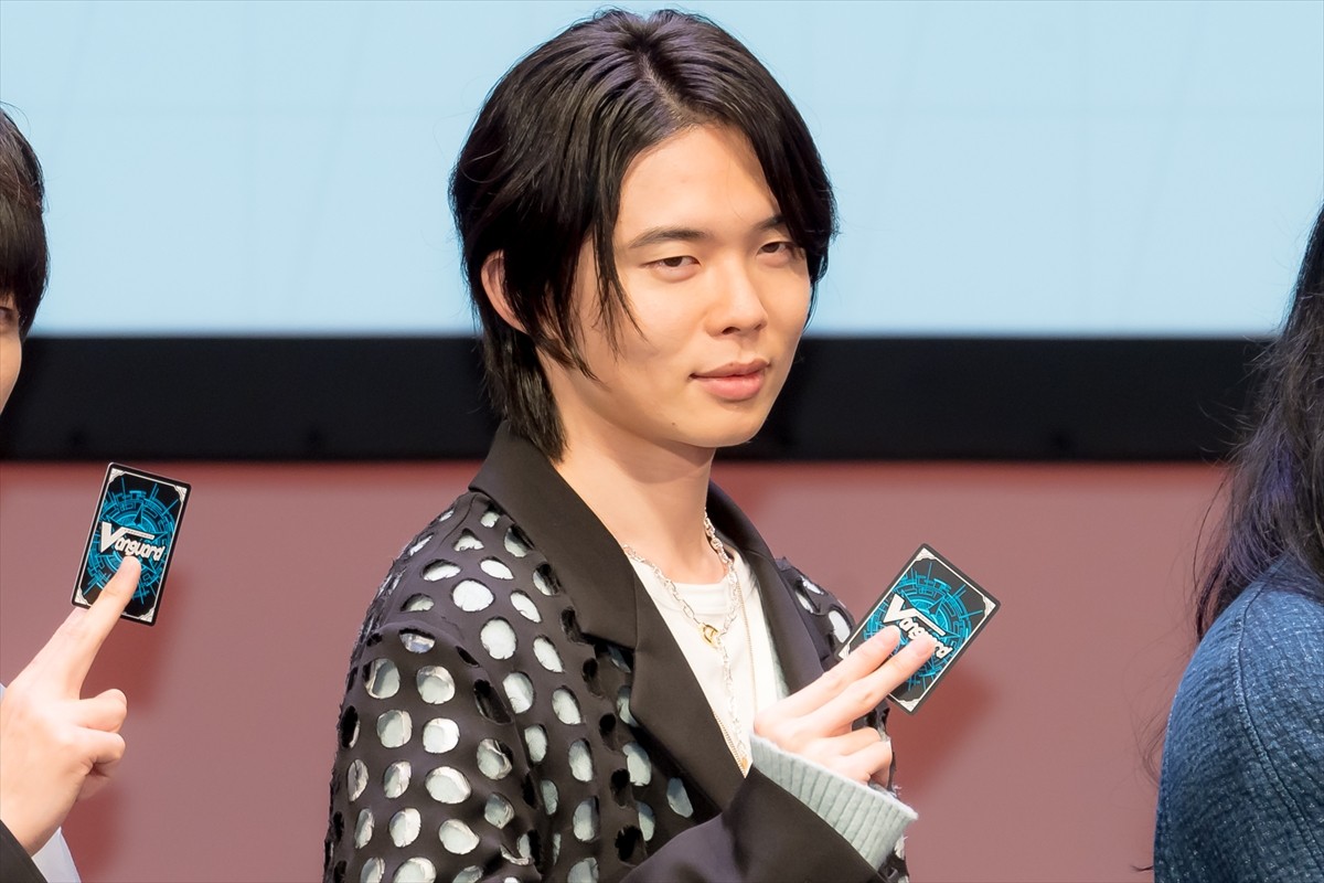 宮田俊哉、アニメ『ヴァンガード』新シリーズで主演声優「自分にできることを一生懸命探して自分の良さを出せていけたら」