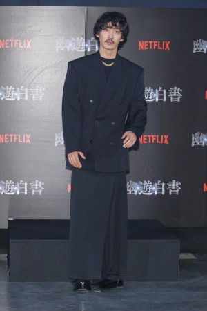 上杉柊平、Netflixシリーズ『幽☆遊☆白書』決戦前夜祭・全世界最速上映イベントに登場
