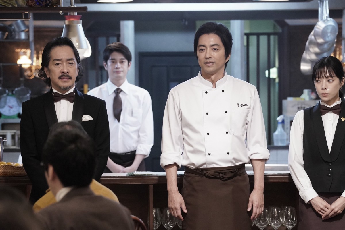 『ONE DAY』最終話　“誠司”二宮和也、イケボ＆涙目ハグにネット悶絶「破壊力ありすぎる」（ネタバレあり）