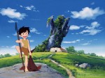 アニメ『未来少年コナン』キービジュアル