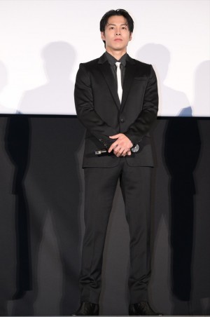 THE RAMPAGE・RIKU、映画『MY (K)NIGHT マイ・ナイト』公開前夜祭舞台挨拶に登場