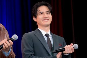 武内駿輔、映画『ウォンカとチョコレート工場のはじまり』公開直前プレミアイベントに登場